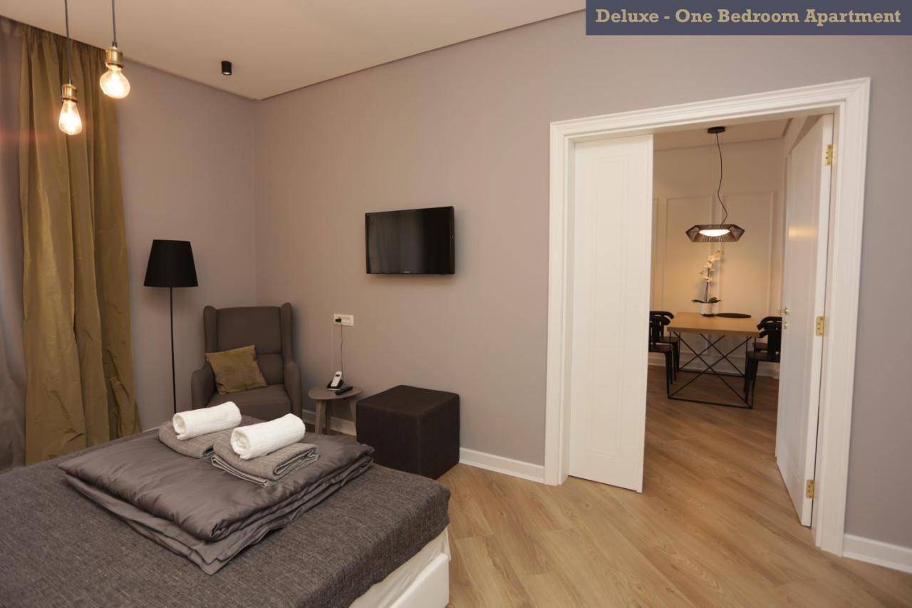 Moment Boutique Apartments Beograd Ngoại thất bức ảnh