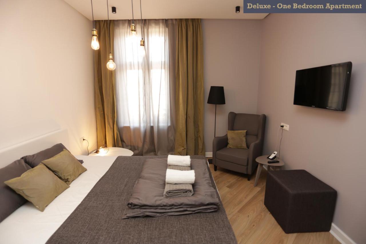 Moment Boutique Apartments Beograd Ngoại thất bức ảnh