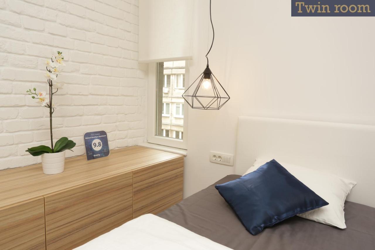 Moment Boutique Apartments Beograd Ngoại thất bức ảnh